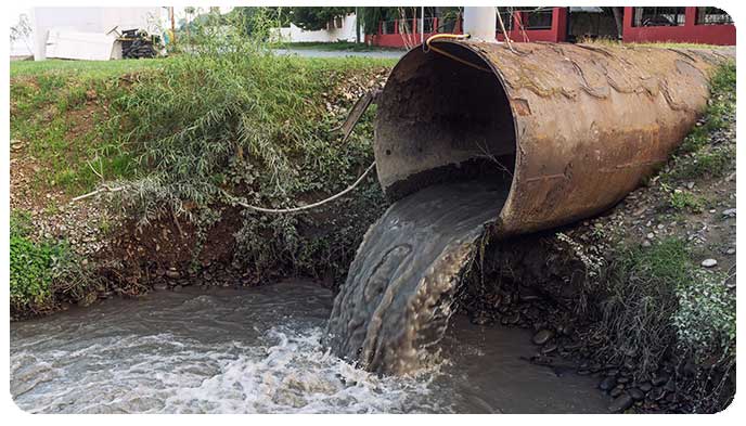 Why do water companies pump raw sewage into our rivers and seas? - Virgin  Pure